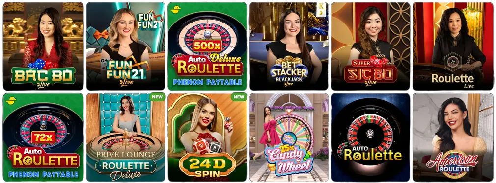 Casino en Direct